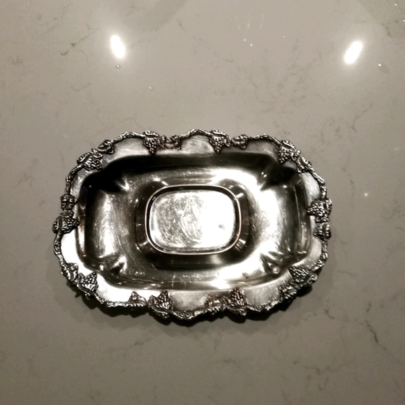 Sheffield reproduction silver/copper plate - Picture 1 of 5